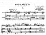 Wieniawski, H: Two Etudes-Caprices op.18/4 & 5 Product Image