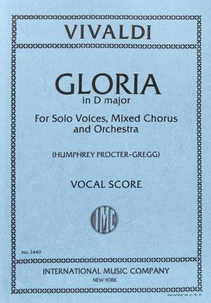 Vivaldi, A: Gloria RV589