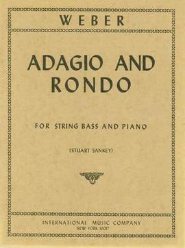 Weber, C M v: Adagio and Rondo