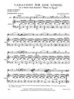 Paganini, N: Variations On One String On A Product Image