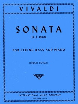 Vivaldi, A: Sonata in D minor Op. 2/3 RV 14