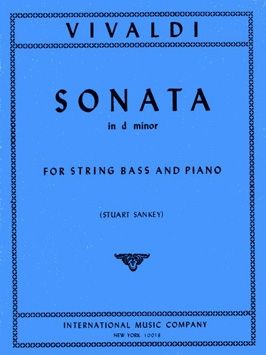 Vivaldi, A: Sonata in D minor D minor Op. 2/3 RV 14