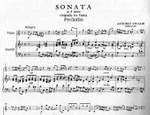 Vivaldi, A: Sonata in D minor Op. 2/3 RV 14 Product Image
