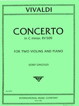 Vivaldi: Concerto C minor op.21/4 RV509