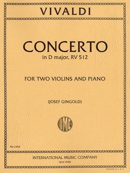 Vivaldi: Concerto D major RV512