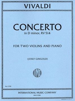 Vivaldi: Concerto D minor RV514
