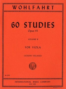 Wohlfahrt, F: 60 Studies Vol. 2 op.45 Vol. 2