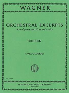 Wagner, R: Orchestral Excerpts from operas and concert works
