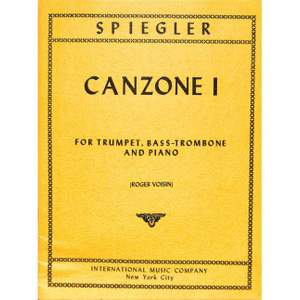 Spiegler, M: Canzone 1