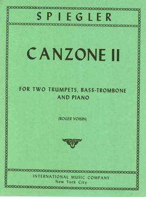 Spiegler, M: Canzone 2