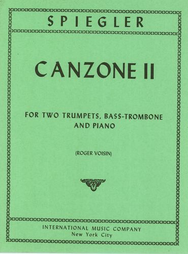 Spiegler, M: Canzone 2