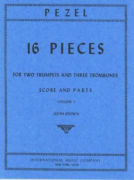 Petzold, J C: 16 Pieces Volume 1 Vol. 1