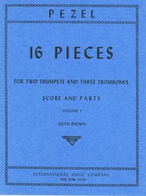 Petzold, J C: 16 Pieces Volume 1 Vol. 1