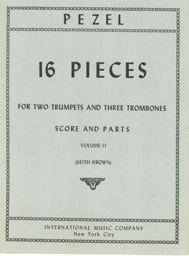 Petzold, J C: 16 Pieces Volume 2 Vol. 2