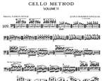 Dotzauer, J J F: Cello Method Volume 2 Product Image