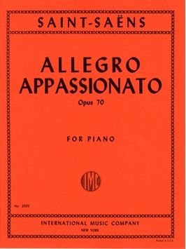 Saint-Saëns, C: Allegro Appassionato op.70