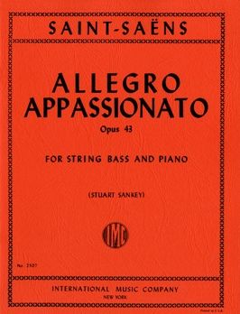 Saint-Saëns, C: Allegro appassionato op. 43