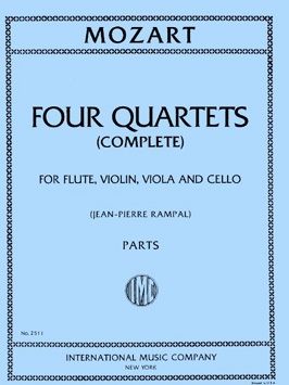 Mozart, W A: Four Quartets (Complete) KV 285