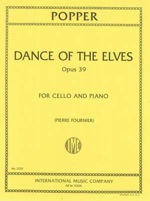 Popper, D: Dance of the Elves op. 39