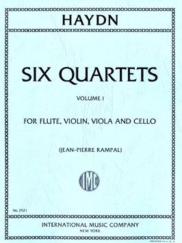 Haydn, J: Six Quartets Vol. 1 Vol. 1