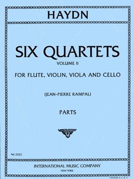 Haydn, J: Six Quartets Vol. 2 Vol. 2