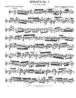 Bach, J S: Six Sonatas and Partitas for Violin Solo BWV 1001-1006 Product Image
