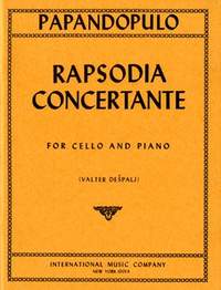 Papandopulo, B: Rapsodia Concertante