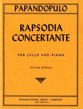 Papandopulo, B: Rapsodia Concertante