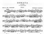 Marcello, B: Sonata in E minor E minor Product Image