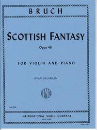 Bruch, M: Scottish Fantasy op.46