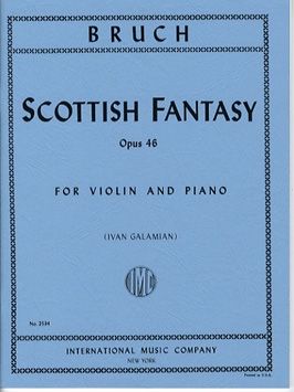 Bruch, M: Scottish Fantasy op.46