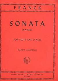 Franck, M: Sonata A Maj Fl Pft