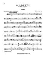 Pleyel, I J: Six Duets op.8 Product Image