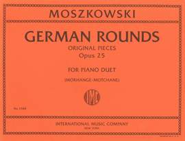 Moszkowski, M: German Rondos op.25