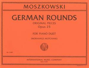 Moszkowski, M: German Rondos op.25