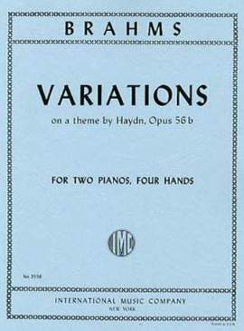 Brahms, J: Variations on a Theme by Haydn op.56b