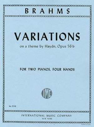 Brahms, J: Variations on a Theme by Haydn op.56b