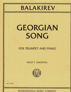 Balakirev, M A: Georgian Song
