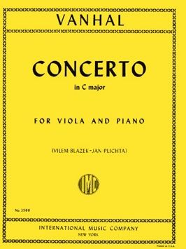 Wanhal, J B: Viola Concerto C major C major