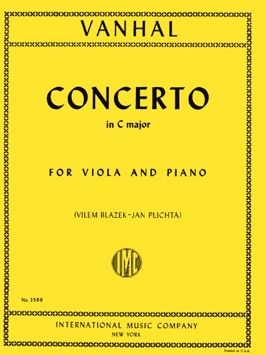 Wanhal, J B: Viola Concerto C major
