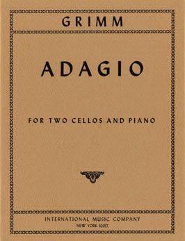 Grimm, C: Adagio in G major