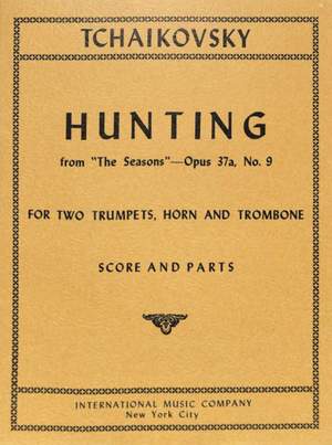 Tchaikovsky: Hunting Horn 2trp Trom Cpt