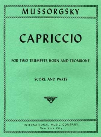 Moussorgsky, M: Capriccio