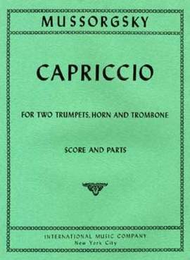 Moussorgsky, M: Capriccio