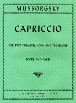 Moussorgsky, M: Capriccio