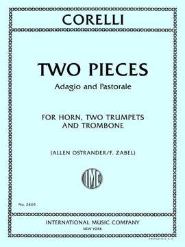 Corelli, A: Two Pieces
