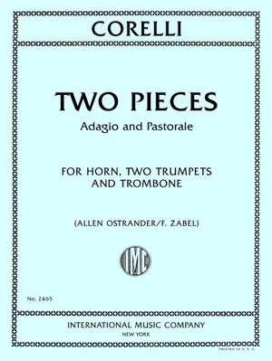 Corelli, A: Two Pieces