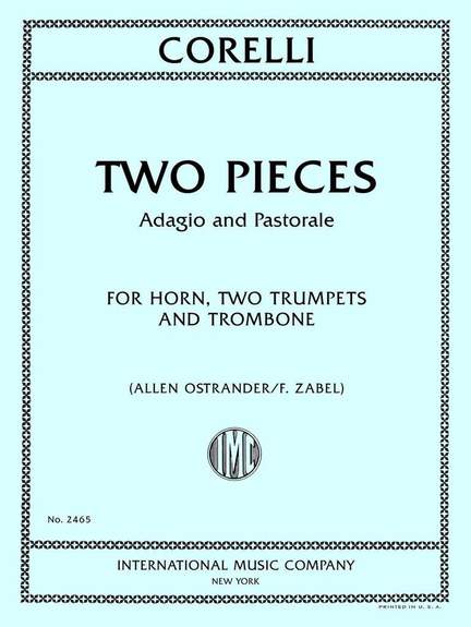 Corelli, A: Two Pieces