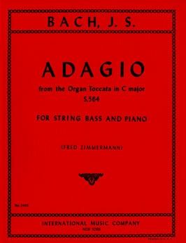 Bach, J S: Adagio From Organ Toccata C
