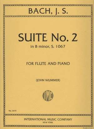 Bach, J S: Suite No. 2 in B Minor